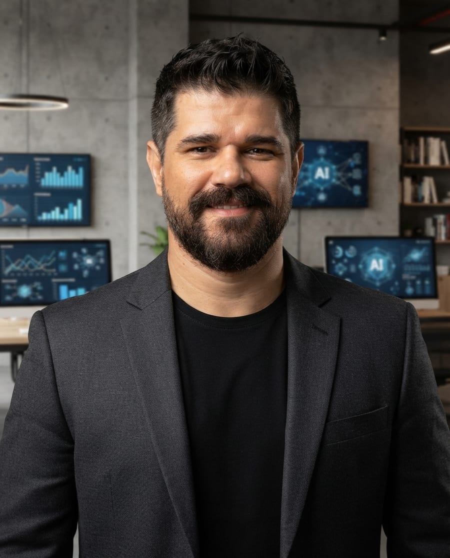Ricardo Falacio, founder da ALINVO